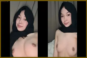 Cewek Jilbab Hitam Tocil Tapi Cantik 20 Tahun Pap Colmek