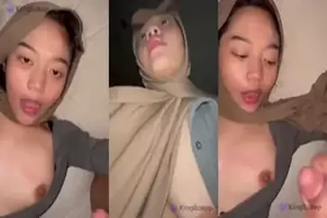 Dokumentasi Emme Tiktoker Cantik Live Kasur