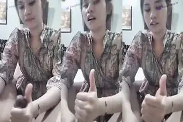 Dokumentasi Gadis Pembantu Cantik Live Kasur