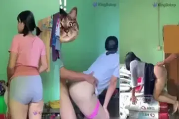 Dokumentasi Keintiman Sejoli Cantik Di Kasur