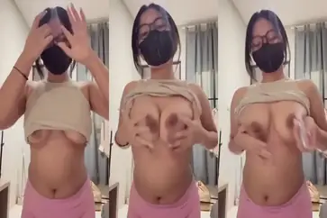 Dokumentasi Selebgram Cantik Semok Di Kamar