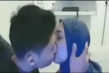 Dokumentasi Ukhti Hijab Erika Live Kasur Blue