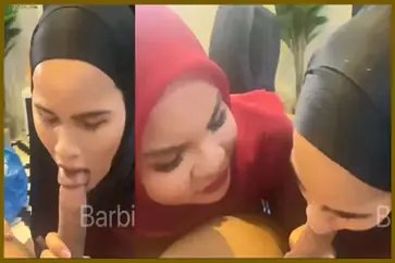 Enaknya Di Sepongin Dua Wanita Hijab Binal