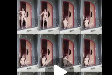 Mahasiswi Eksib Colmek Di Teras