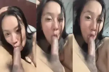 Perhatian Manis Gadis Cantik Saat Pacar Tidur