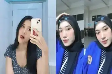 Ukhti Hijab Mahasiswi Unpam Cantik Kasur
