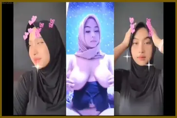 Ukhti Hijab Yang Hobby Pamer Tobrut
